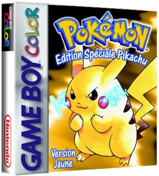 jeu Pokemon - Edition Amarilla